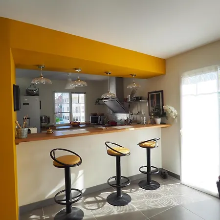 Charmante Avec Terrasse Et Garage A Arcachon, Proche Centre Et Plages - Fr-1-474-61 Villa Arcachon