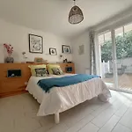 Charmante Avec Terrasse Et Garage A Arcachon, Proche Centre Et Plages - Fr-1-474-61 Villa Arcachon