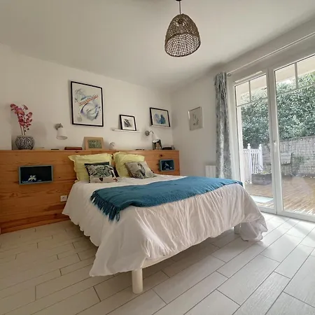 Charmante Avec Terrasse Et Garage A Arcachon, Proche Centre Et Plages - Fr-1-474-61 Villa Arcachon