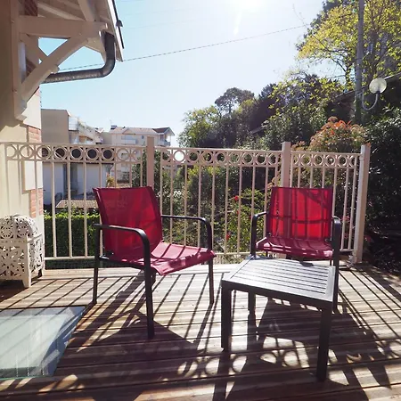 Charmante Avec Terrasse Et Garage A Arcachon, Proche Centre Et Plages - Fr-1-474-61 Vila Arcachon