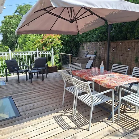 Charmante Avec Terrasse Et Garage A Arcachon, Proche Centre Et Plages - Fr-1-474-61