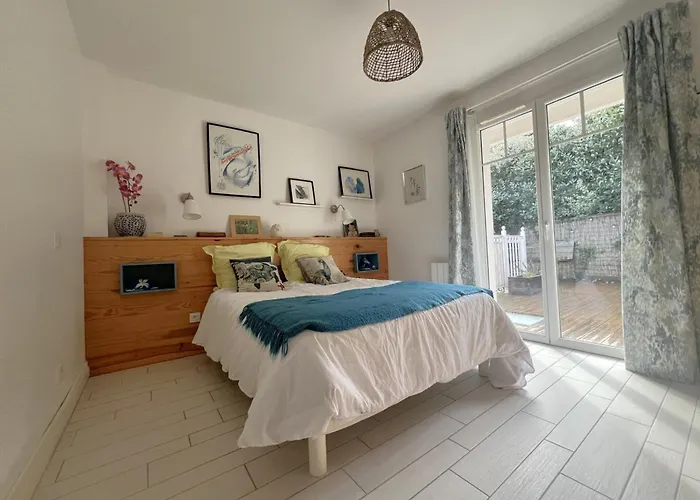 Charmante Avec Terrasse Et Garage A Arcachon, Proche Centre Et Plages - Fr-1-474-61 Вілла Аркашон