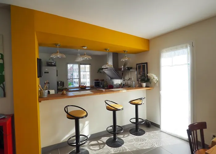 Charmante Avec Terrasse Et Garage A Arcachon, Proche Centre Et Plages - Fr-1-474-61 Вілла Аркашон