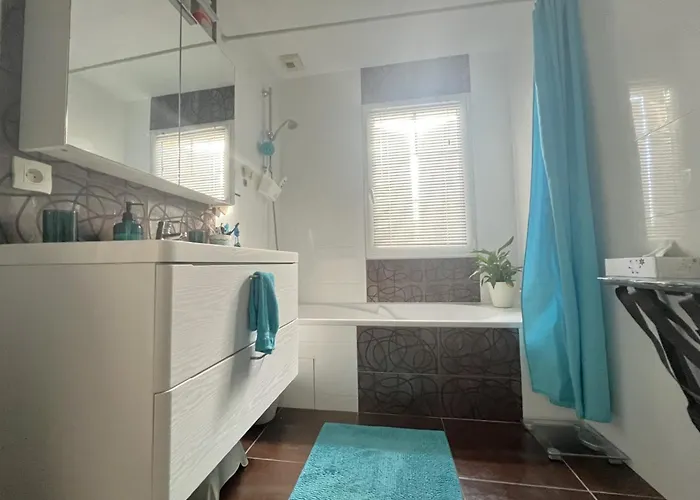 Charmante Avec Terrasse Et Garage A Arcachon, Proche Centre Et Plages - Fr-1-474-61 Vila