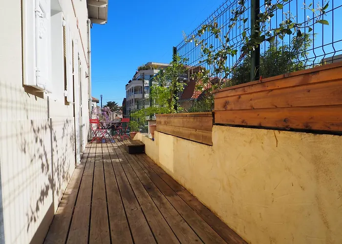 Вілла Charmante Avec Terrasse Et Garage A Arcachon, Proche Centre Et Plages - Fr-1-474-61 Аркашон